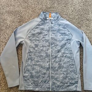 Peter Millar Gray Camo Jacket